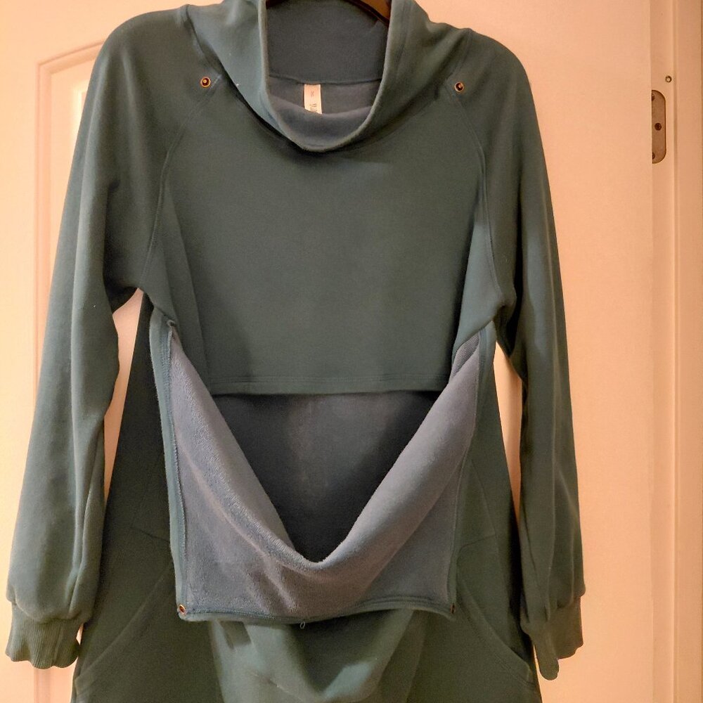 Latched Mama Harbor Snap Pullover 1X